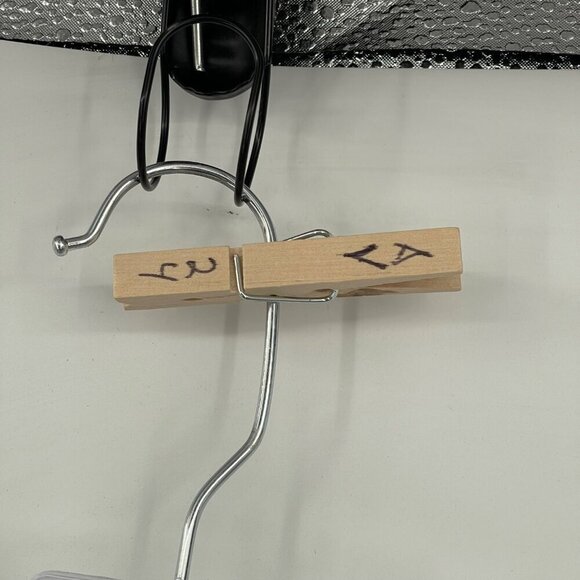 Aerie Chambray Paper Bag Lyocell Camp Shorts XS High Waist Belted Cuffed Blue - Picture 10 of 10